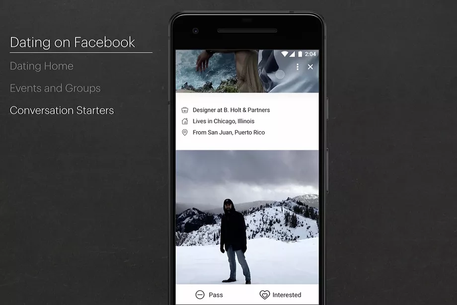 Facebook Dating App 2