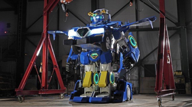 J deite RIDE Transformer car 3