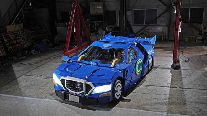 J deite RIDE Transformer car 4