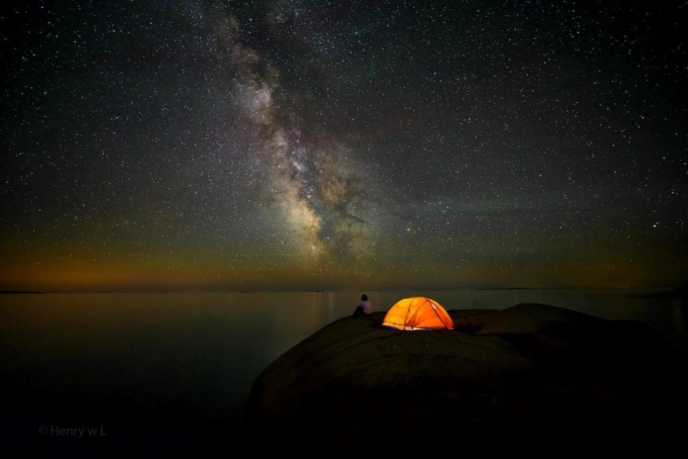 Lake Huron Ontario Canada