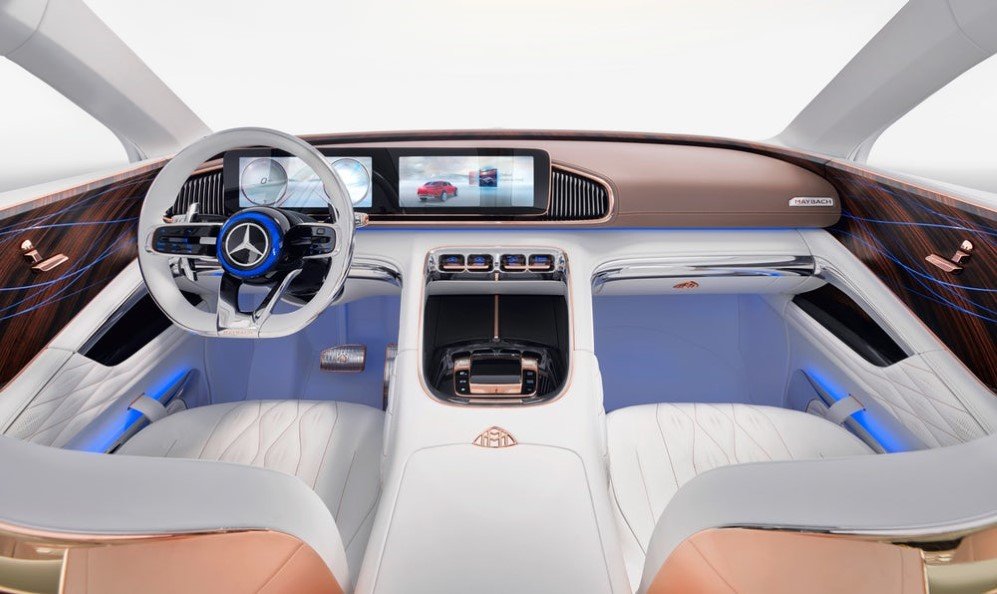 Mercedes Benz Maybach SUV Concept 2