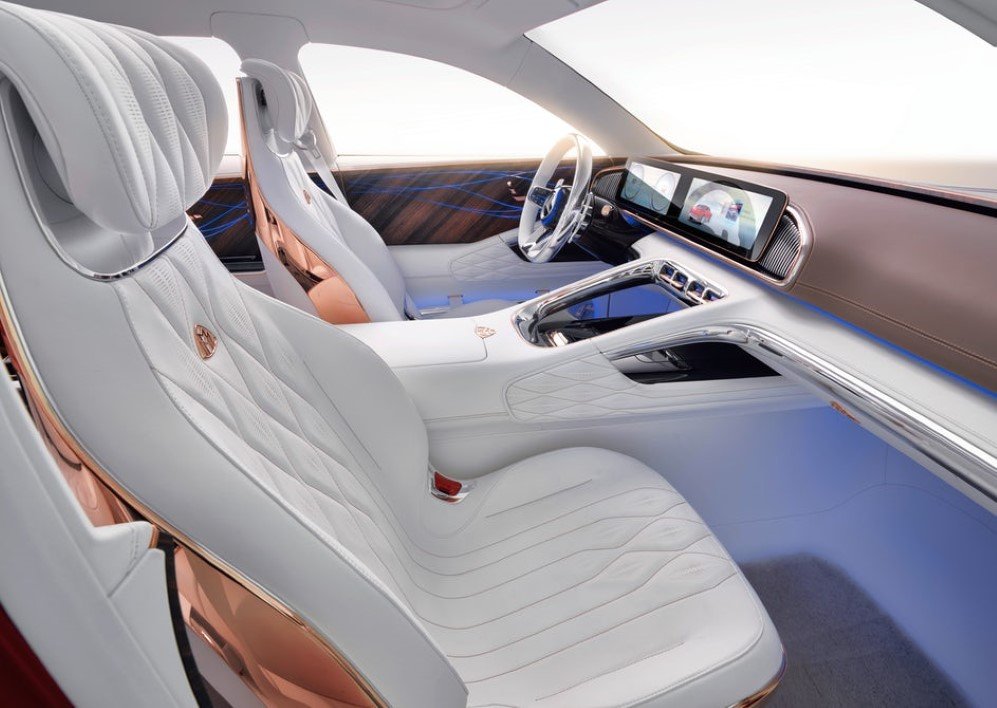 Mercedes Benz Maybach SUV Concept 4