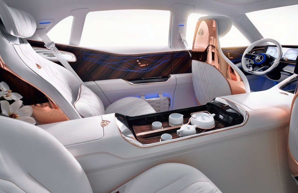 Mercedes Benz Maybach SUV Concept 5