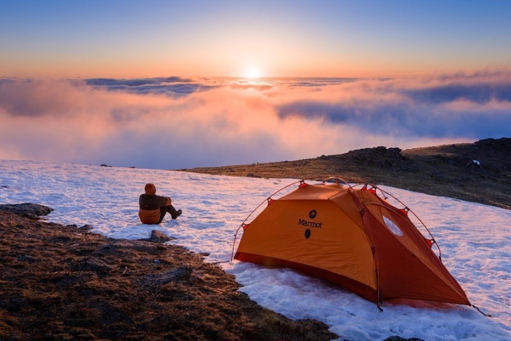 Mount Evans Colorado USA