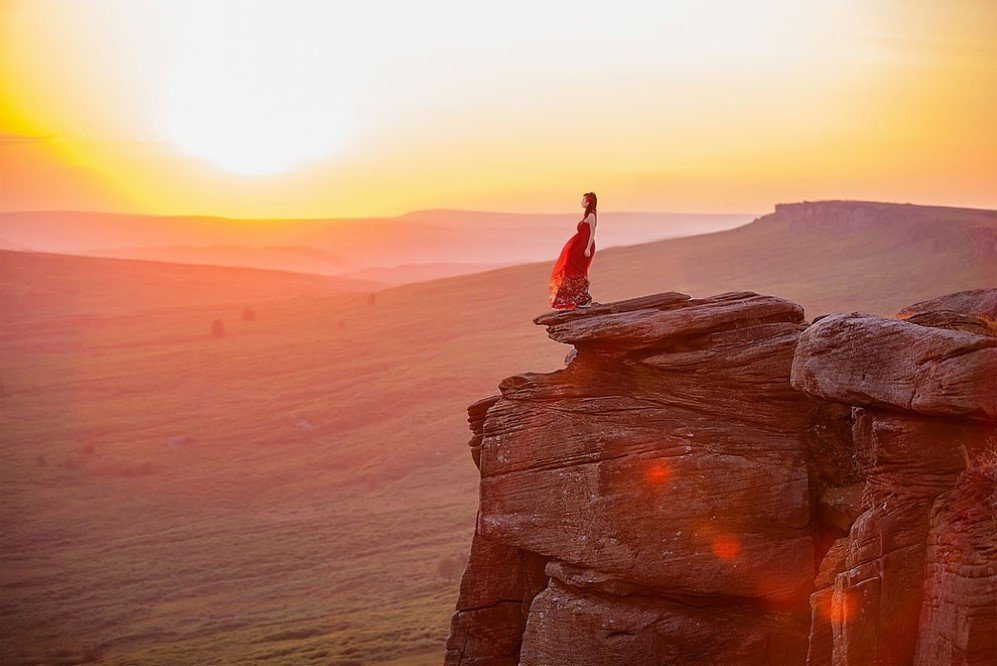 Peak District National Park Greater Manchester England