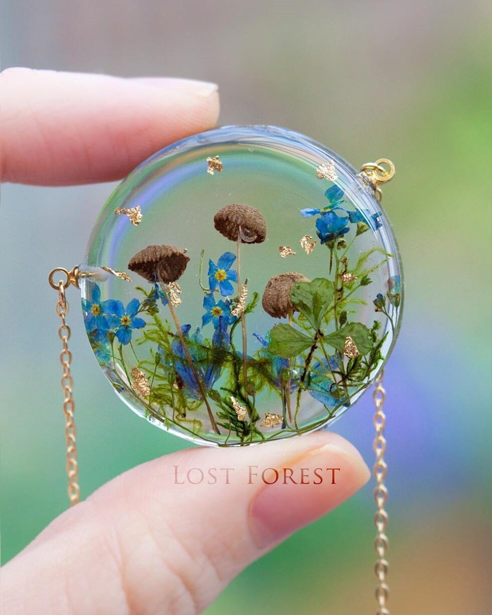 Resin Jewellery Gillian Corcoran 1