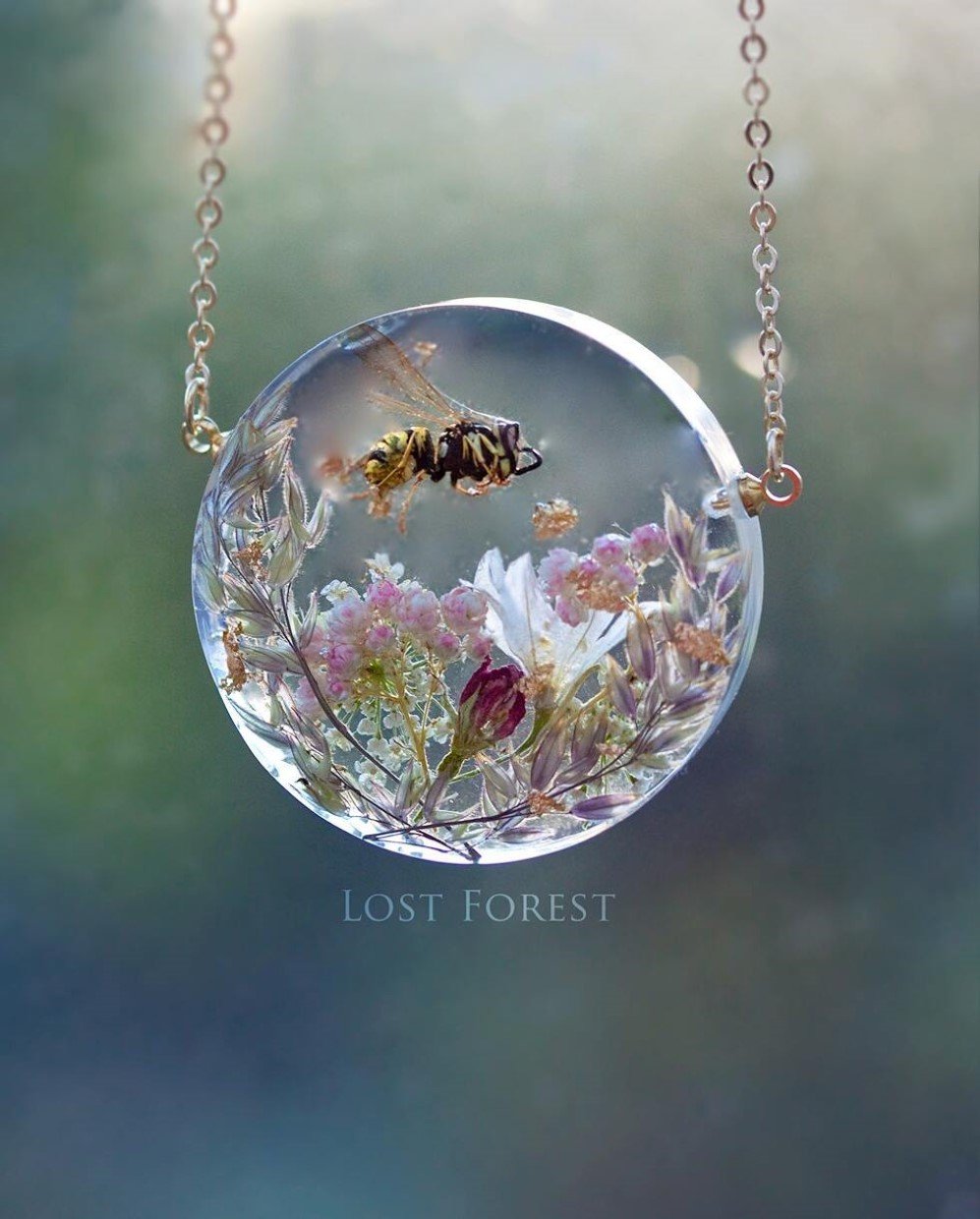 Resin Jewellery Gillian Corcoran 10