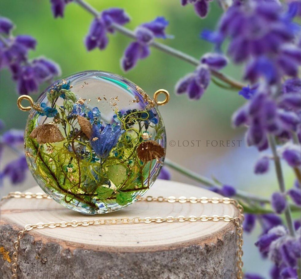Resin Jewellery Gillian Corcoran 11