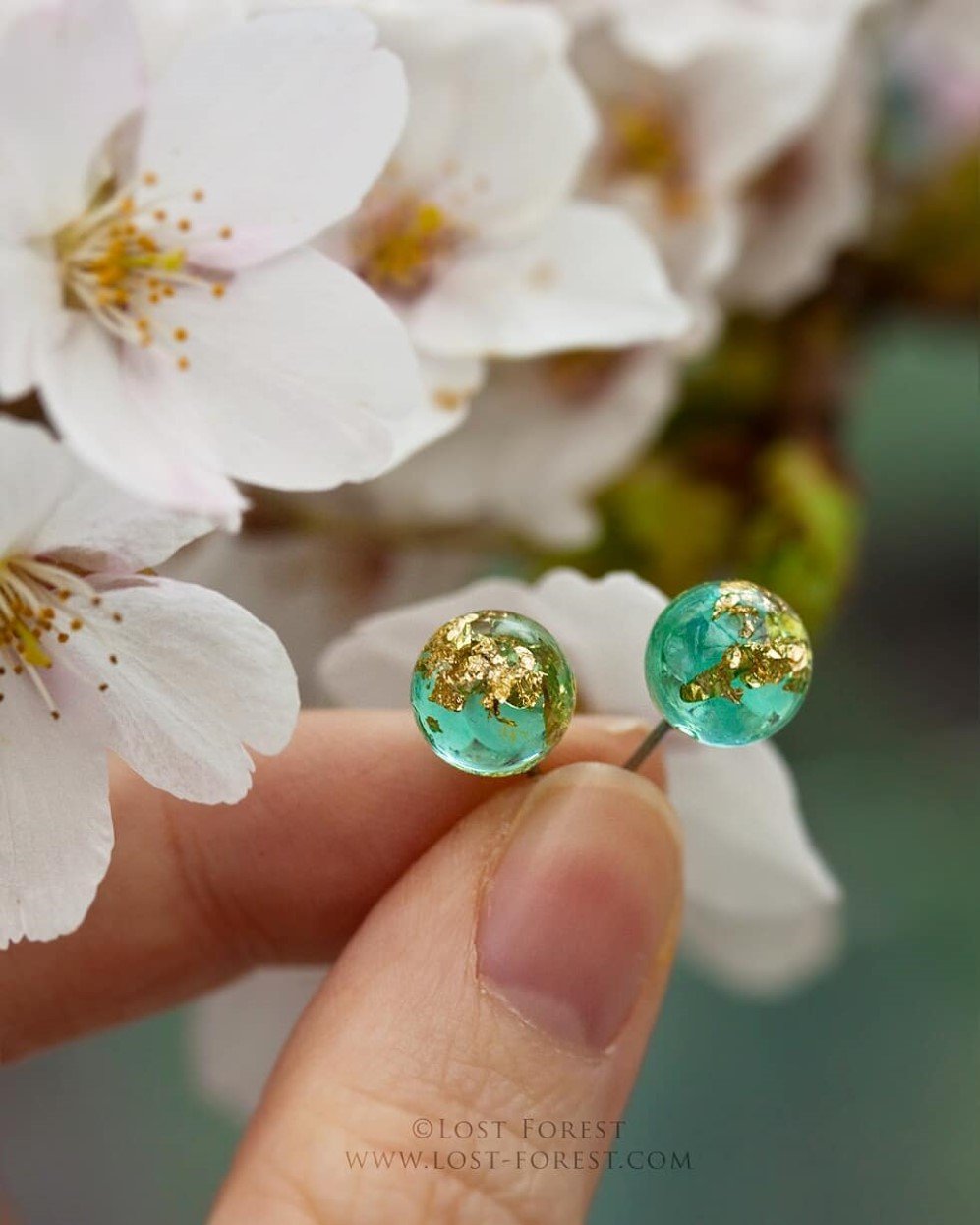 Resin Jewellery Gillian Corcoran 16
