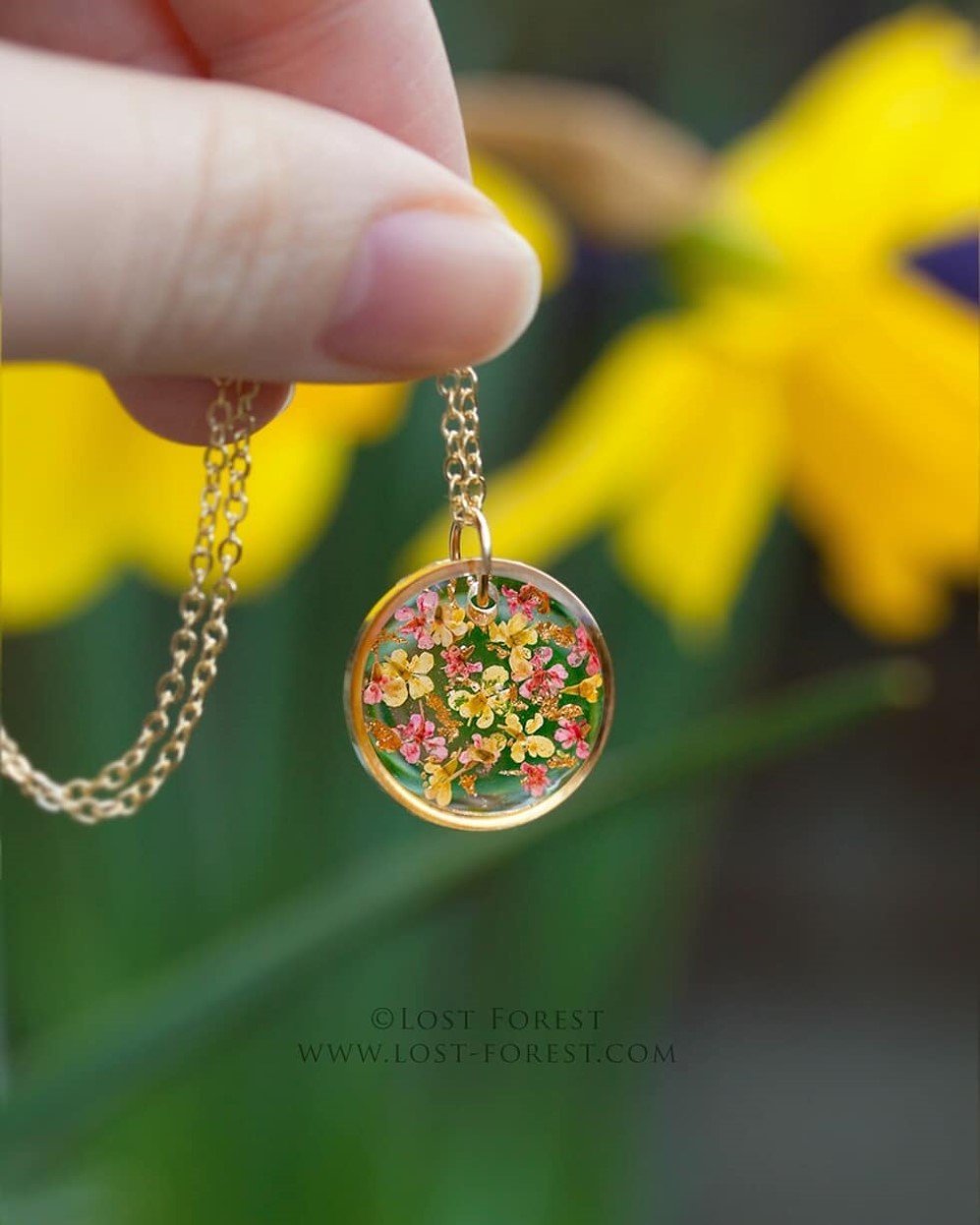 Resin Jewellery Gillian Corcoran 17
