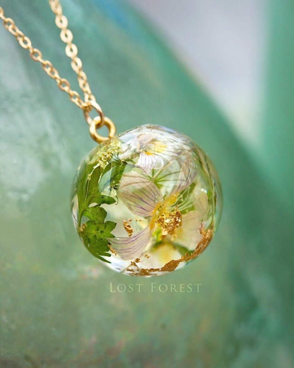 Resin Jewellery Gillian Corcoran 22