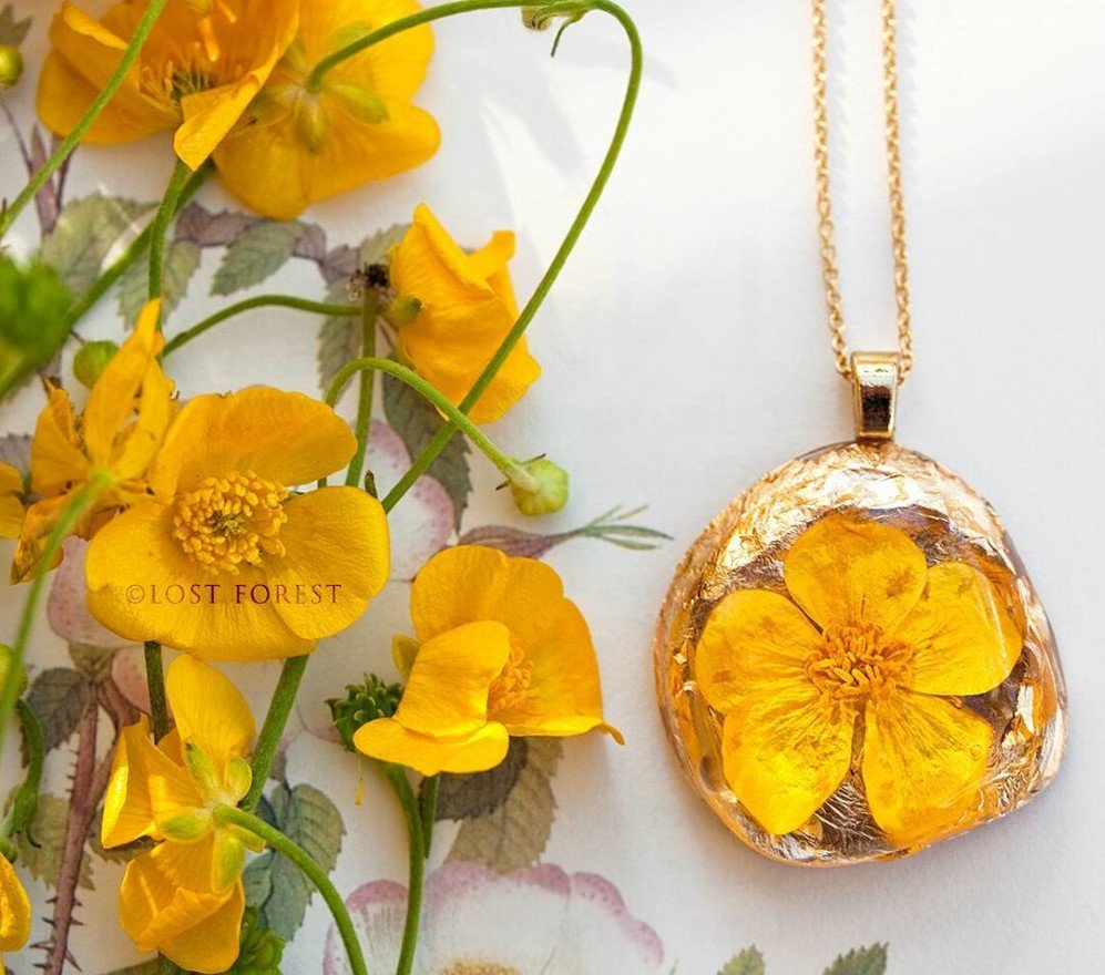 Resin Jewellery Gillian Corcoran 4