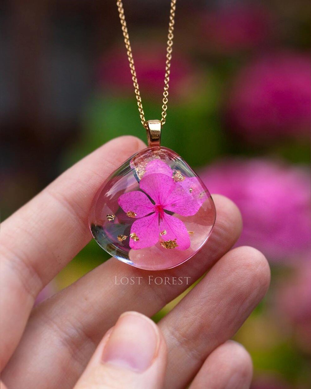 Resin Jewellery Gillian Corcoran 5