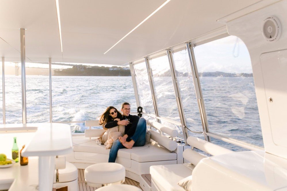 SoelCat 12 electric catamaran 15
