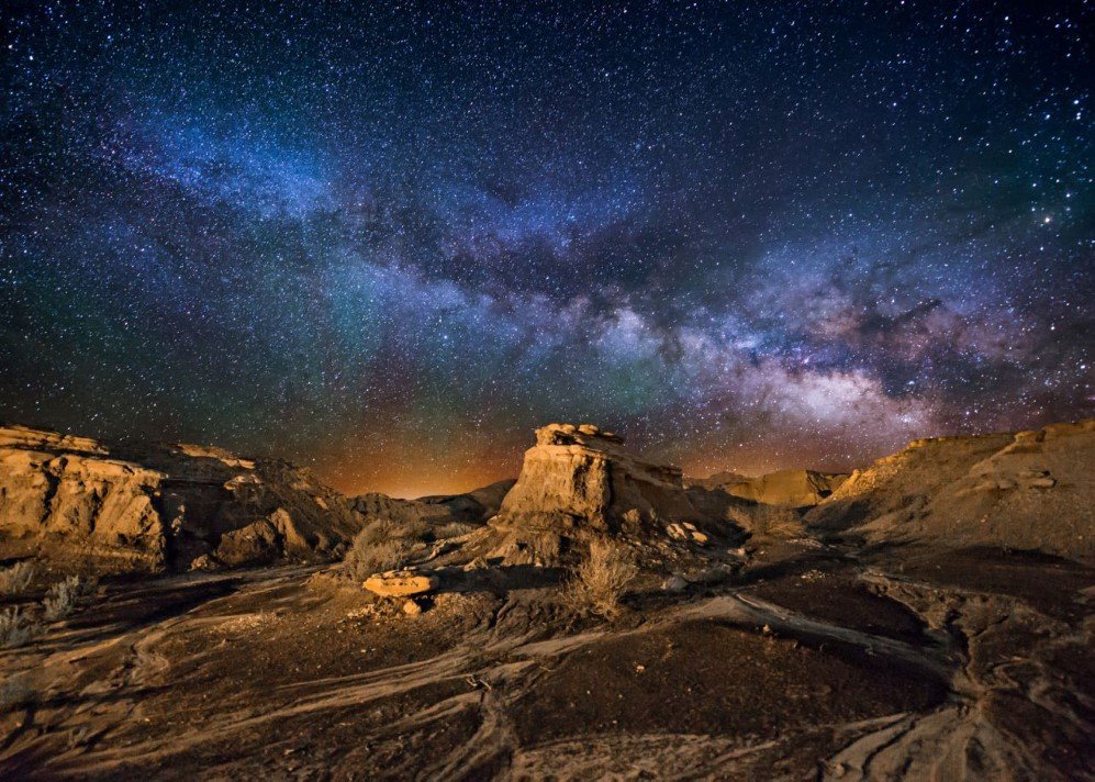 Star trails around the world 8