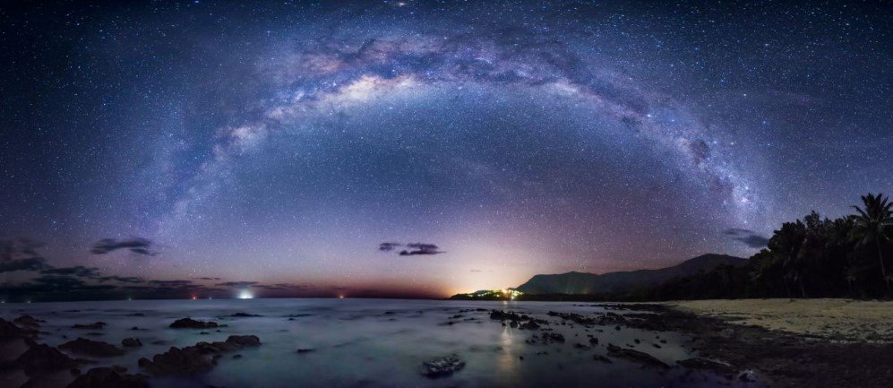 Star trails around the world 9