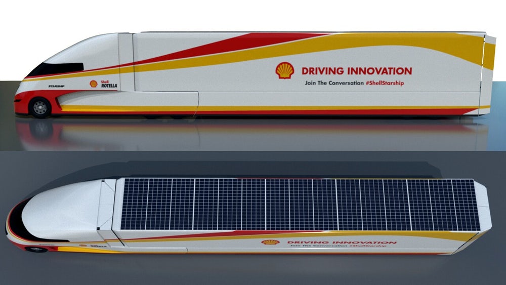 Starship Concept Shell 1