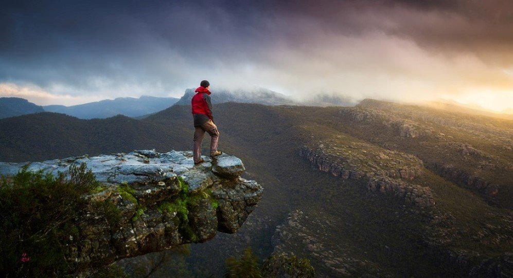 The Balconies in the Grampians Australia