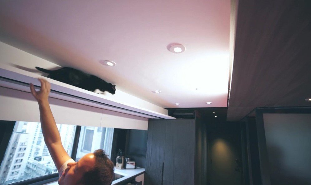 Tiny Hong Kong Apartment 3
