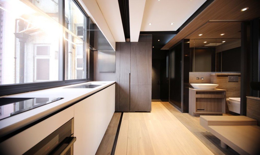 Tiny Hong Kong Apartment 6