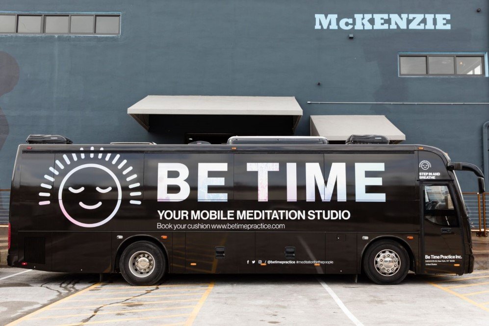 Trippy Meditation Bus 1