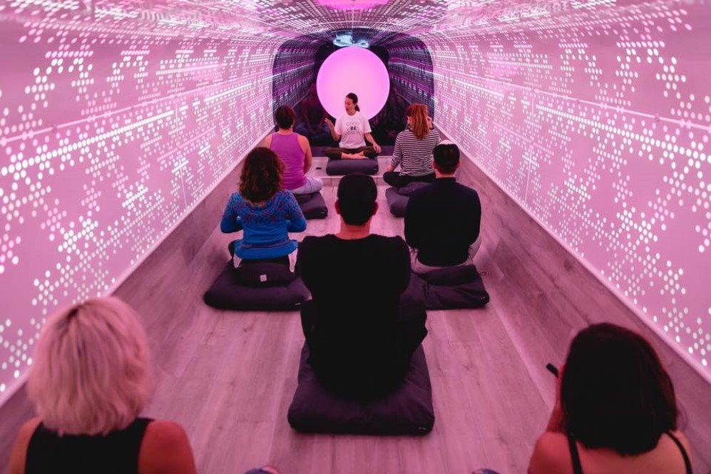 Trippy Meditation Bus 3