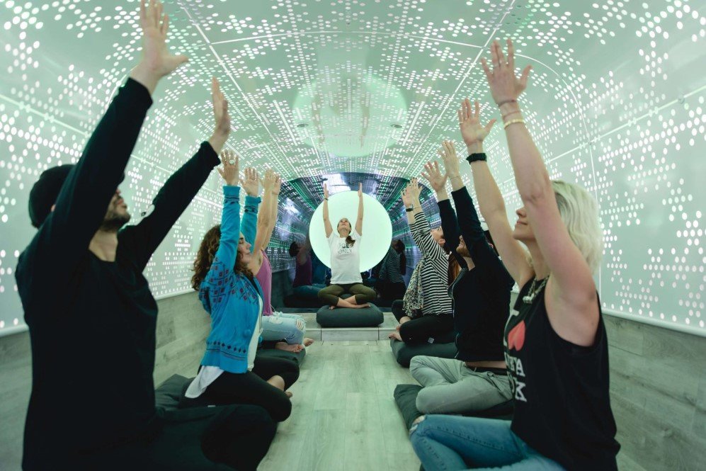 Trippy Meditation Bus 5