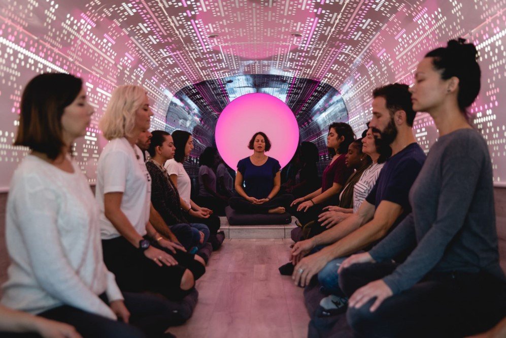 Trippy Meditation Bus 6