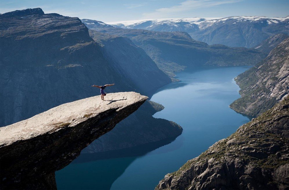 Trolltunga rock Norway