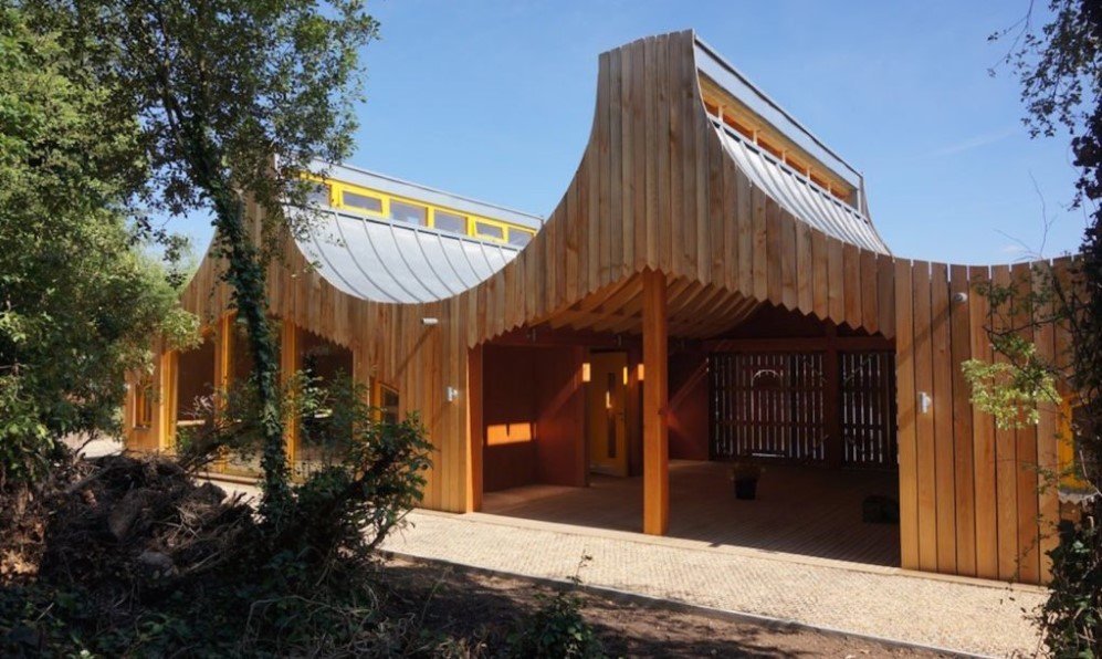 Wooden Classroom 2