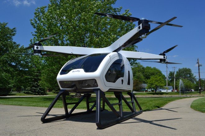 Workhorse Surefly Passenger Drone 2