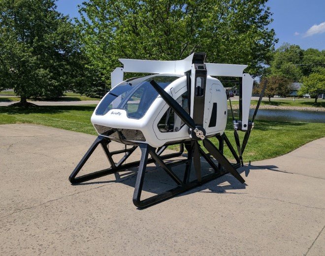 Workhorse Surefly Passenger Drone 3