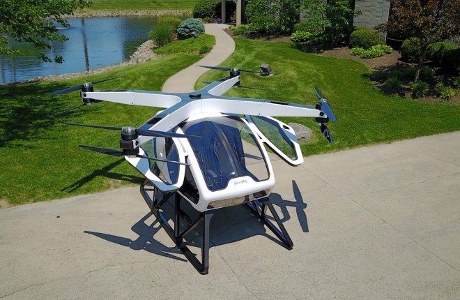 Workhorse Surefly Passenger Drone 4