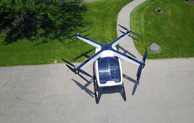 Workhorse Surefly Passenger Drone 5