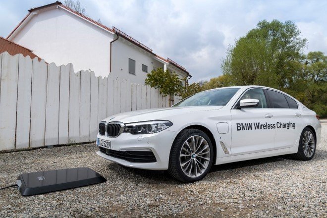 BMW Wireless Charging 3