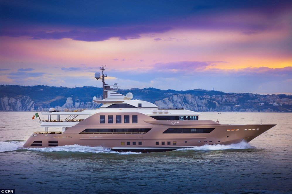 crn mega yacht