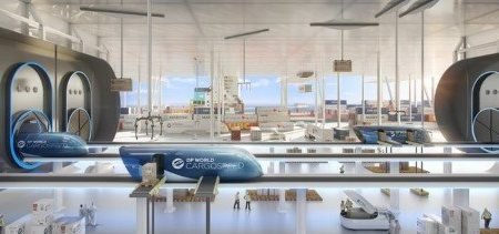 ‘Cargospeed’ is a Hyperloop-technology for transporting goods at 1000km/h