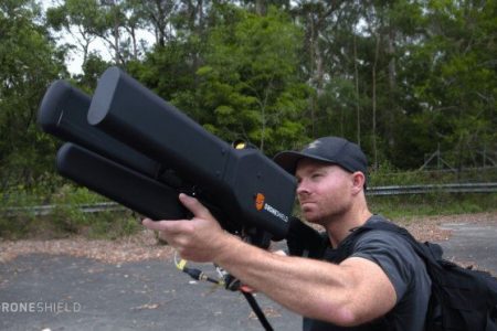 DroneShield’s DroneGun can take down drones from 2km away