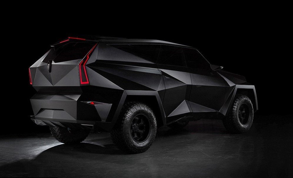 Karlmann King The worlds most expensive SUV 1