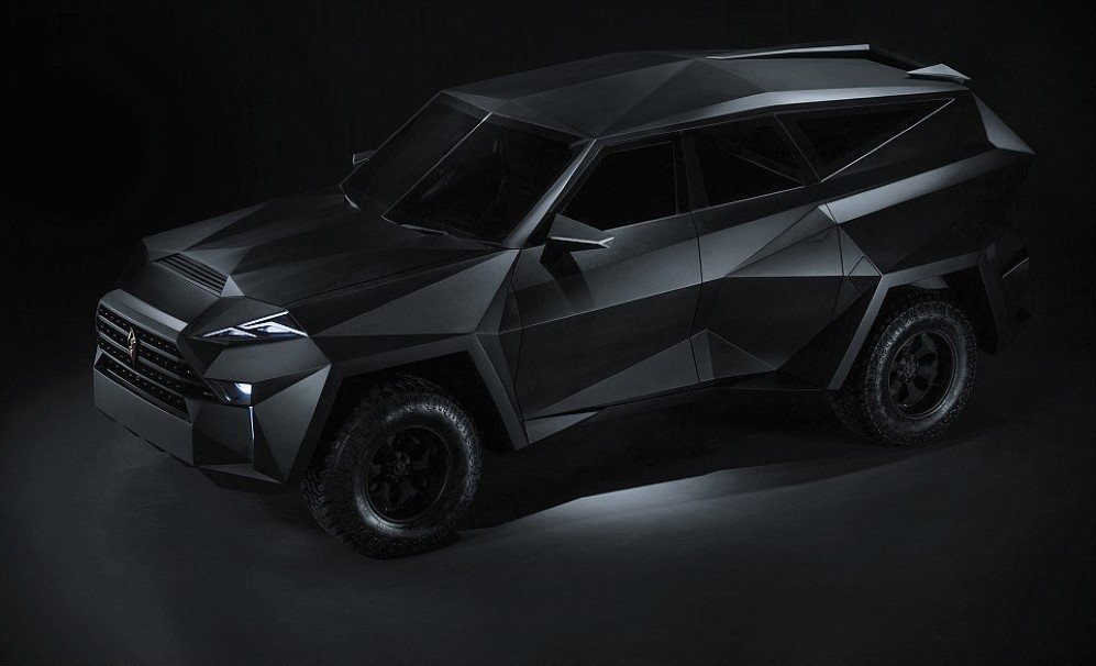 Karlmann King The worlds most expensive SUV 2