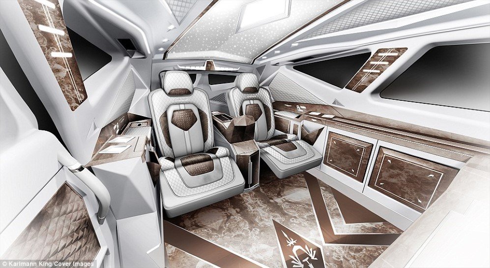 Karlmann King The worlds most expensive SUV 5