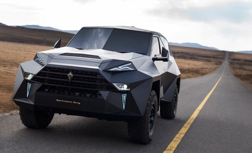 Karlmann King The worlds most expensive SUV 6