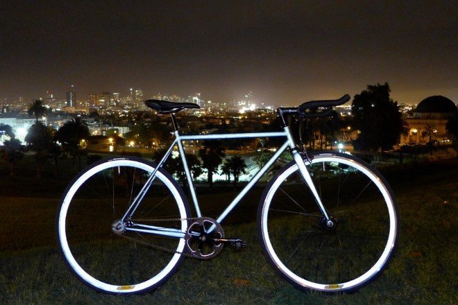 Lumen Reflective Bike 8