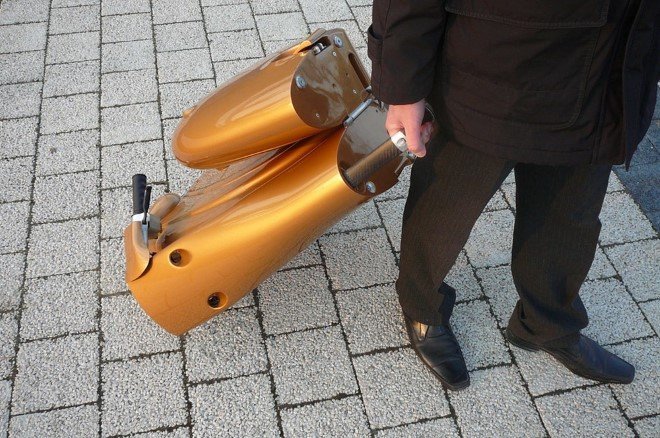 Moveo Foldable Scooter 5