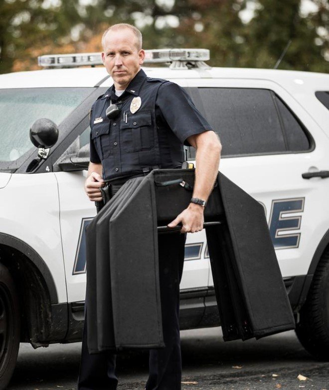 Origami Bullet Proof Shield 1 1