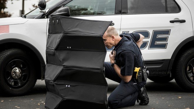 Origami Bullet Proof Shield 1