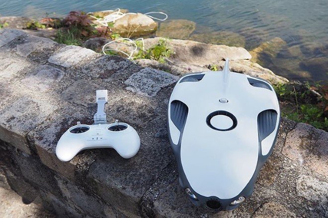 PowerRay Underwater Drone 2