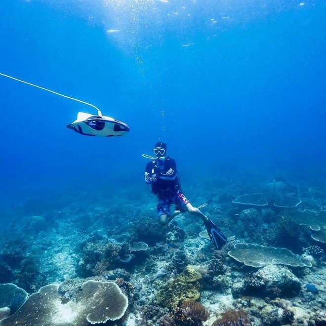 PowerRay Underwater Drone 3