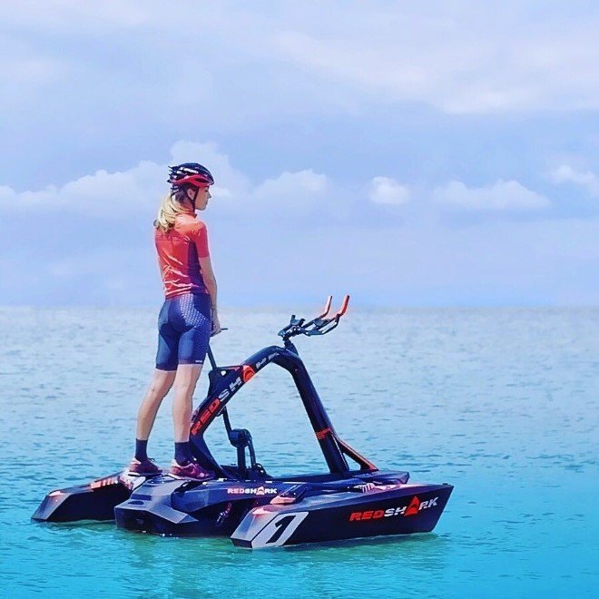 Red Shark Bikes Trimaran 2
