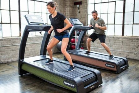 A gym in California powered by people as they exercise